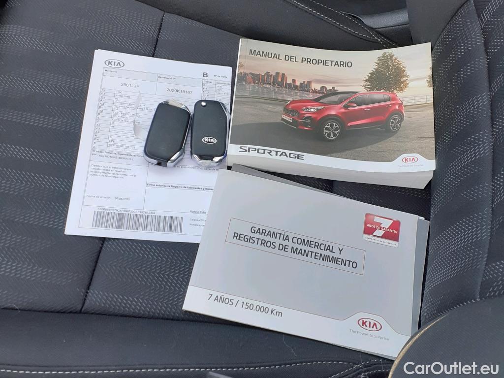  KIA  Sportage KIA  / 2018 / 5P / todoterreno 1.6 MHEV Concept 85kW (115CV) 4x2 #6