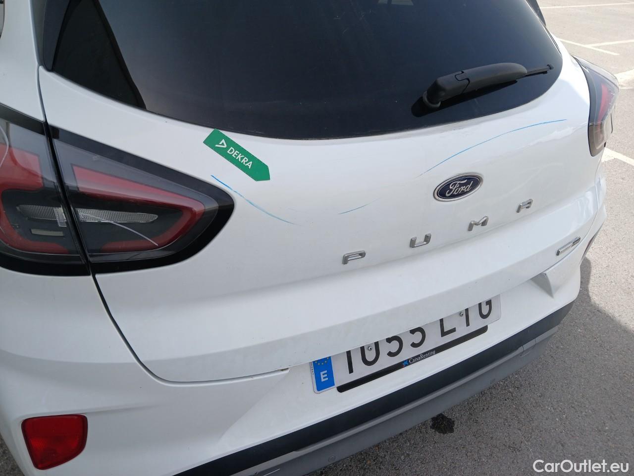  Ford  Puma  Hybrid Titanium Design 1.0 EcoBoost 125CV MT6 E6d #8