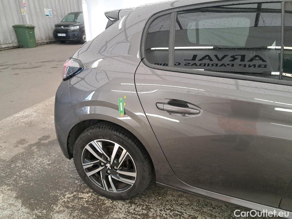  Peugeot  208  Allure Business 1.5 HDi 100CV BVM6 E6d #1