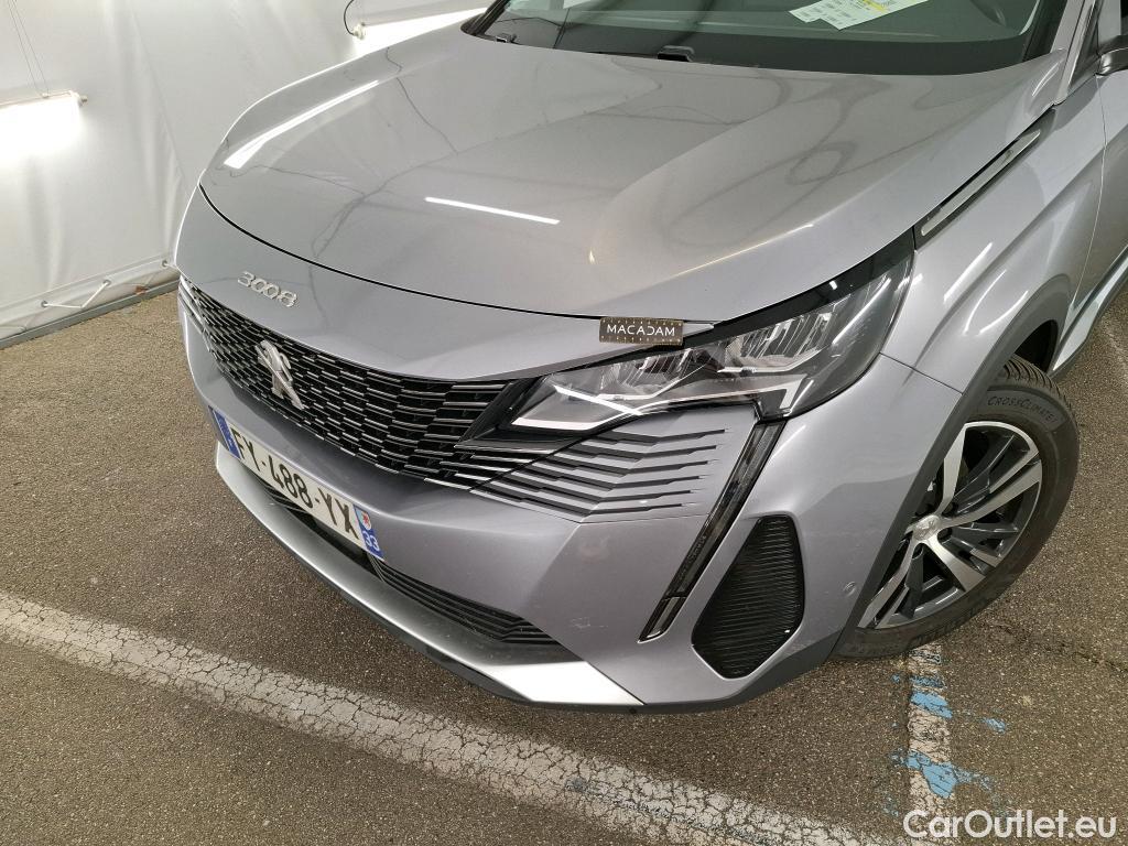  Peugeot  3008  Allure Pack 1.5 HDi 130CV BVA8 E6d #3