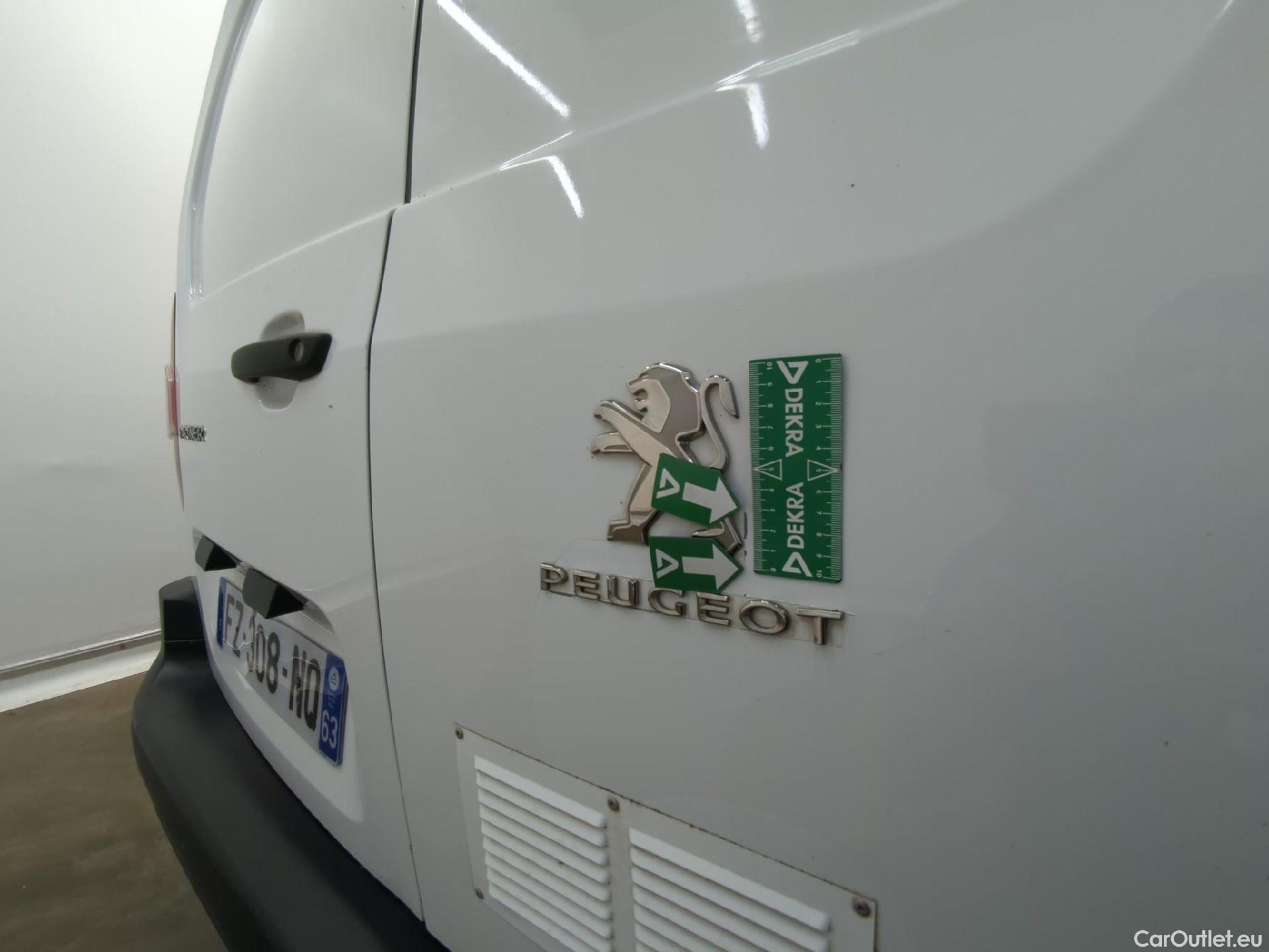  Peugeot  Partner  Asphalt L1 1.5 HDi 100CV BVM5 E6dT #20