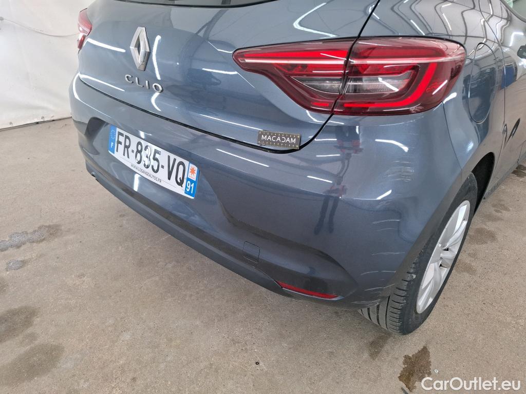  Renault  Clio  V Société Air Nav 1.5 dCi 85CV BVM6 E6dT #3