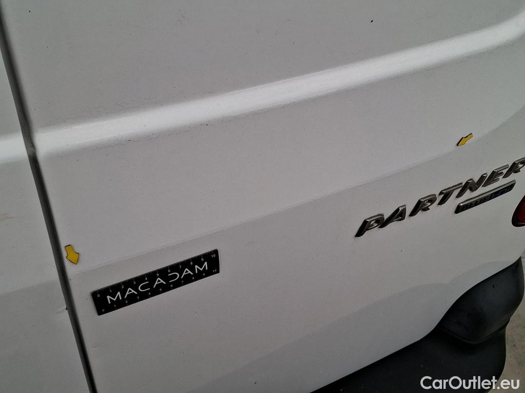  Peugeot  Partner  L1 Pack Clim NAV 1.6 HDi 100CV BVM5 E6 #16