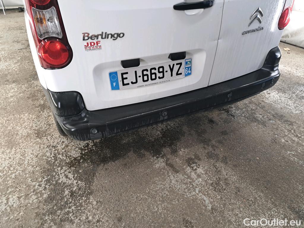  Citroen  Berlingo CITROEN  VU 3p Fourgonnette BlueHDi 100 BVM Club M #4
