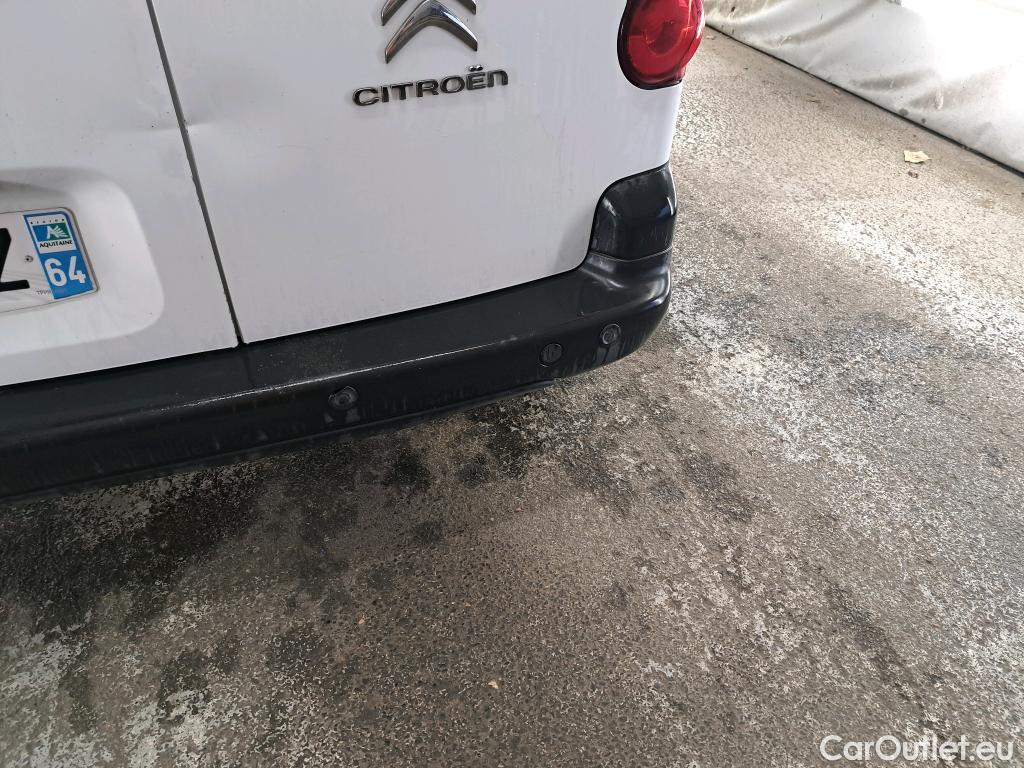  Citroen  Berlingo CITROEN  VU 3p Fourgonnette BlueHDi 100 BVM Club M #12