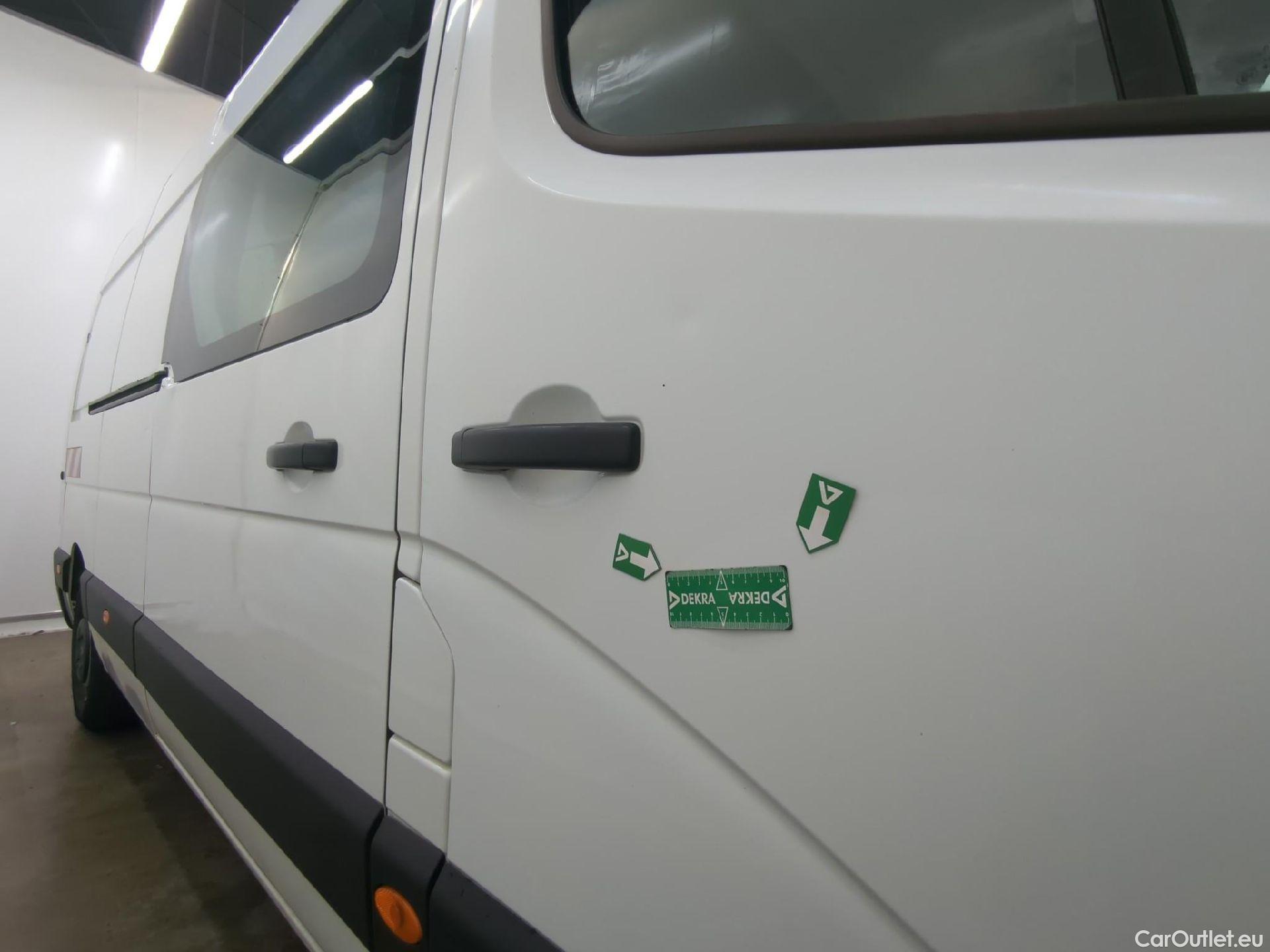  Renault  Master RENAULT  VU 4p Fourgon CA GCf Trac F3500 L3H2 dCi 130 Euro6 #35