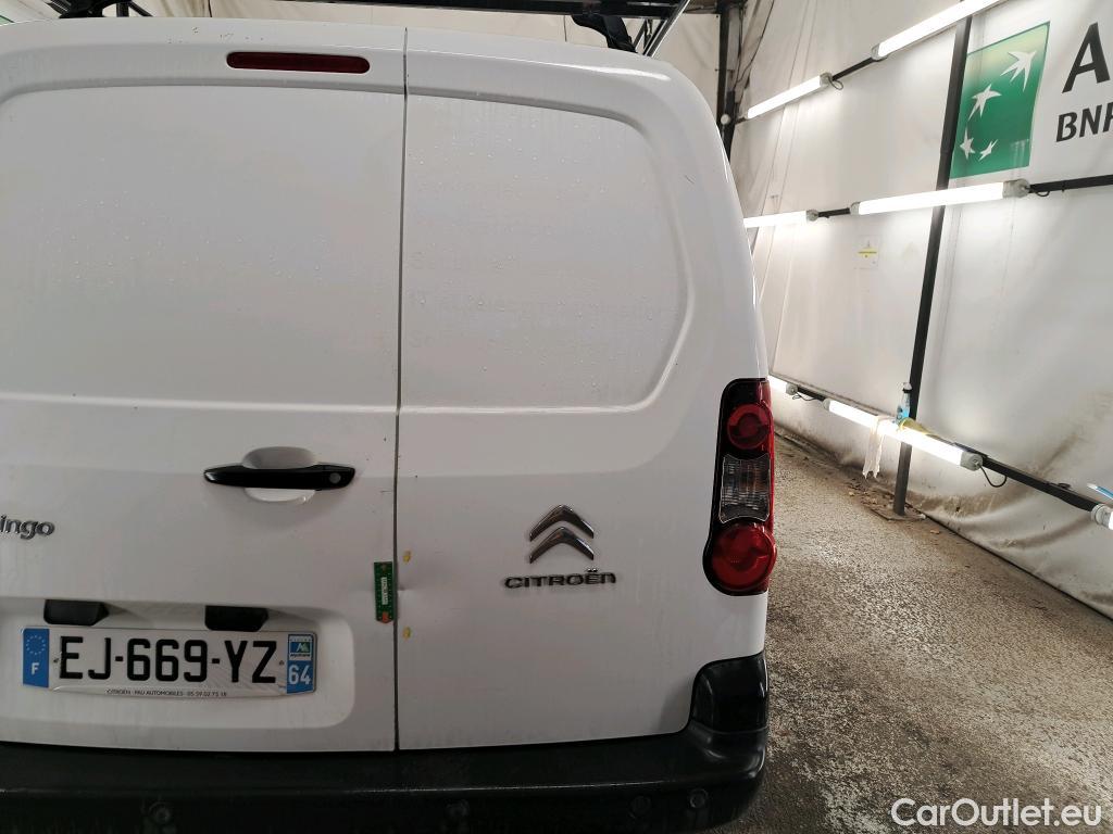 Citroen  Berlingo CITROEN  VU 3p Fourgonnette BlueHDi 100 BVM Club M #10