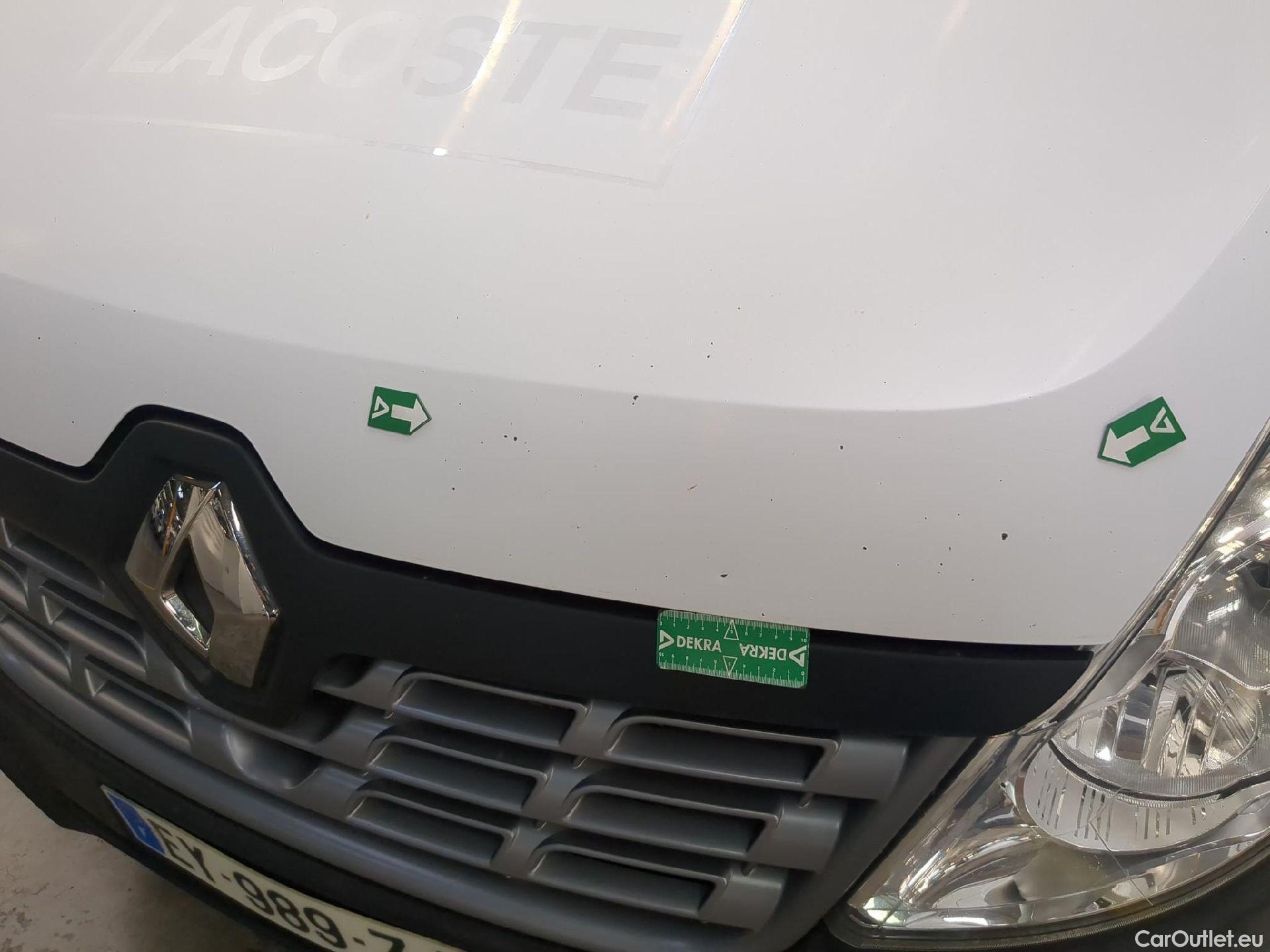  Renault  Master RENAULT  VU 4p Fourgon CA GCf Trac F3500 L3H2 dCi 130 Euro6 #42