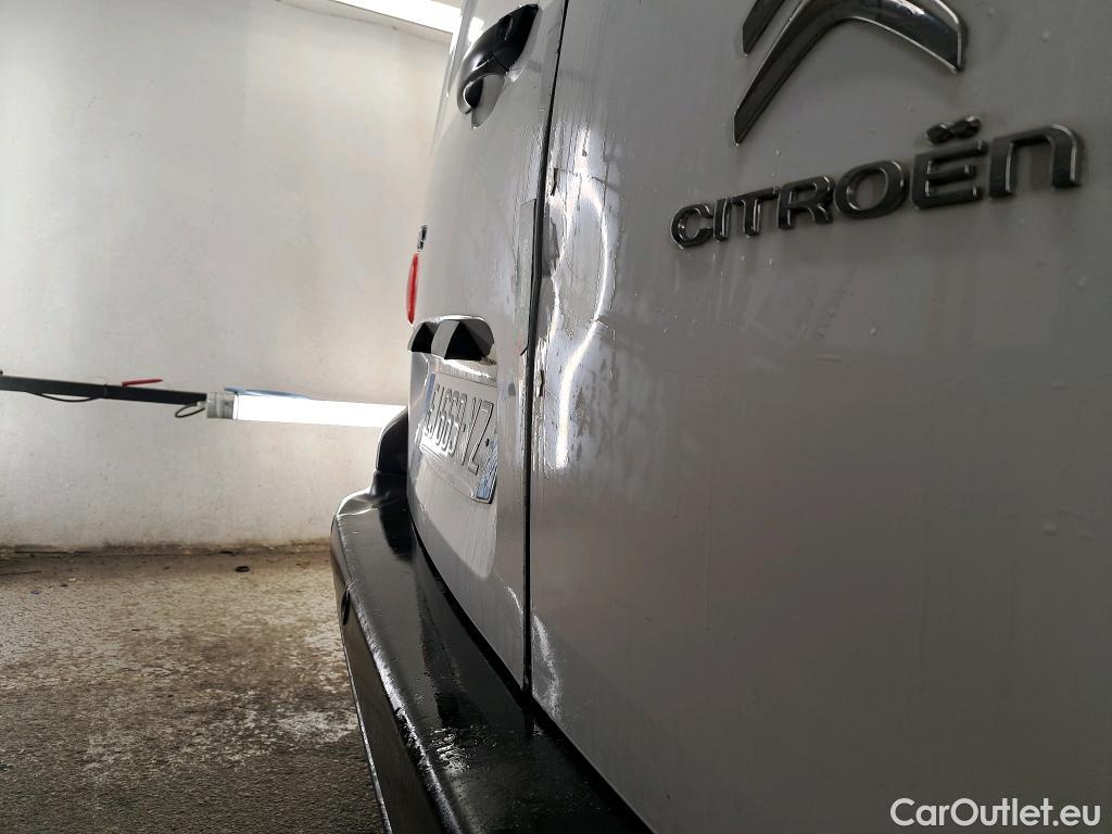  Citroen  Berlingo CITROEN  VU 3p Fourgonnette BlueHDi 100 BVM Club M #9
