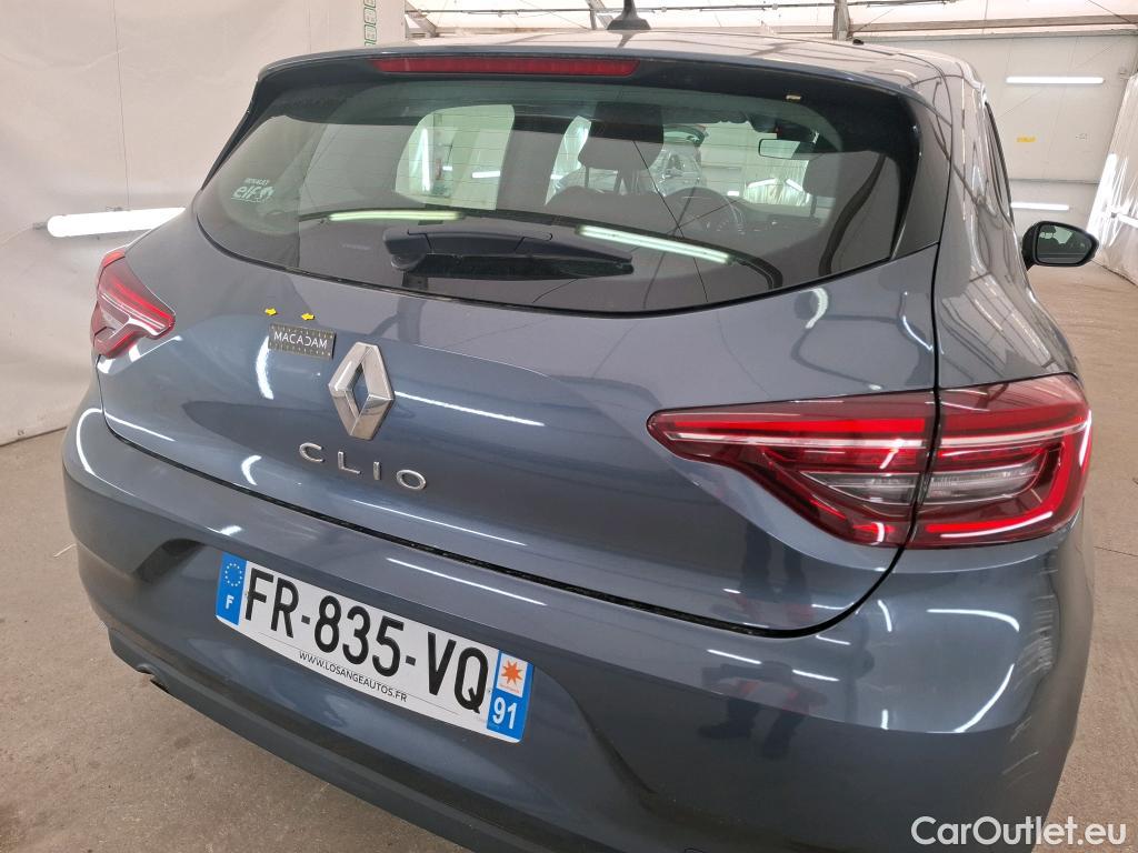  Renault  Clio  V Société Air Nav 1.5 dCi 85CV BVM6 E6dT #5