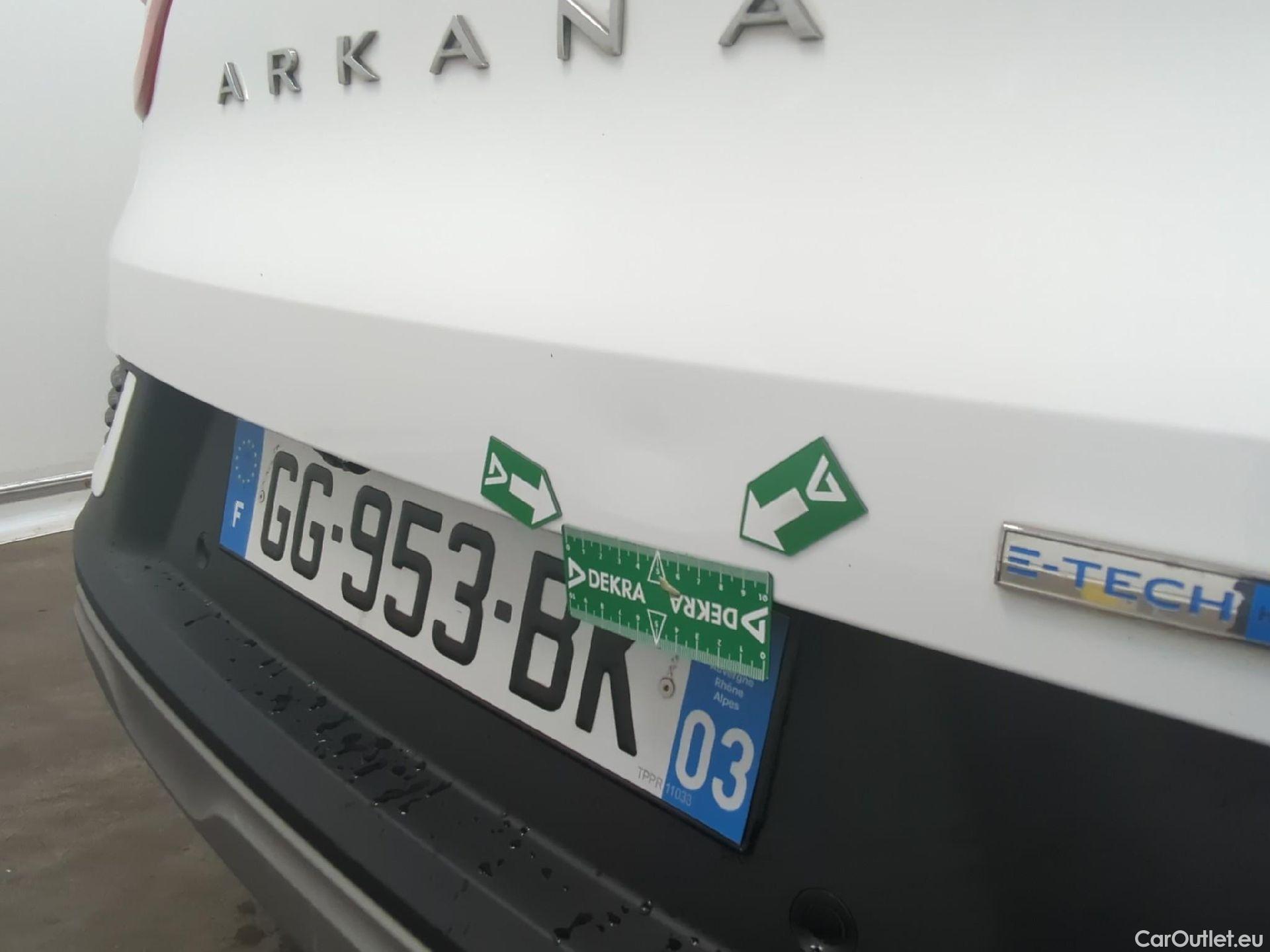  Renault  Arkana  Intens 1.6 E-TECH Hybrid 145CV BVA6 E6d #14