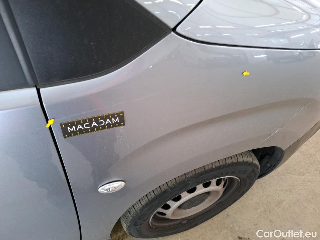  Peugeot  Partner  Asphalt L2 1.5 HDi 100CV BVM5 E6d #37