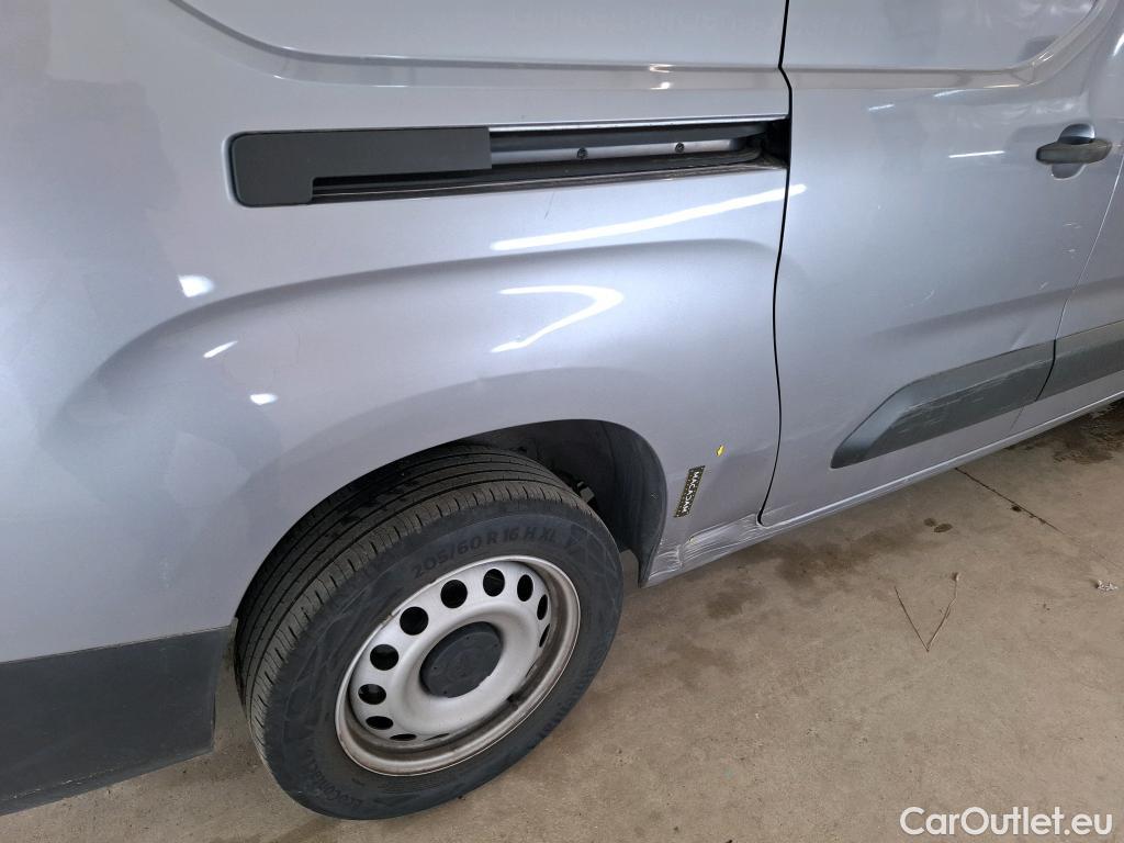  Peugeot  Partner  Asphalt L2 1.5 HDi 100CV BVM5 E6d #1