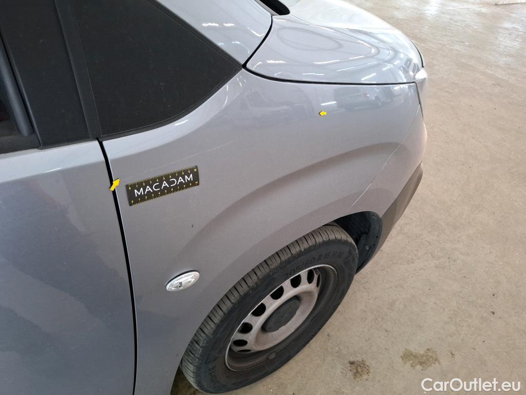  Peugeot  Partner  Asphalt L2 1.5 HDi 100CV BVM5 E6d #36