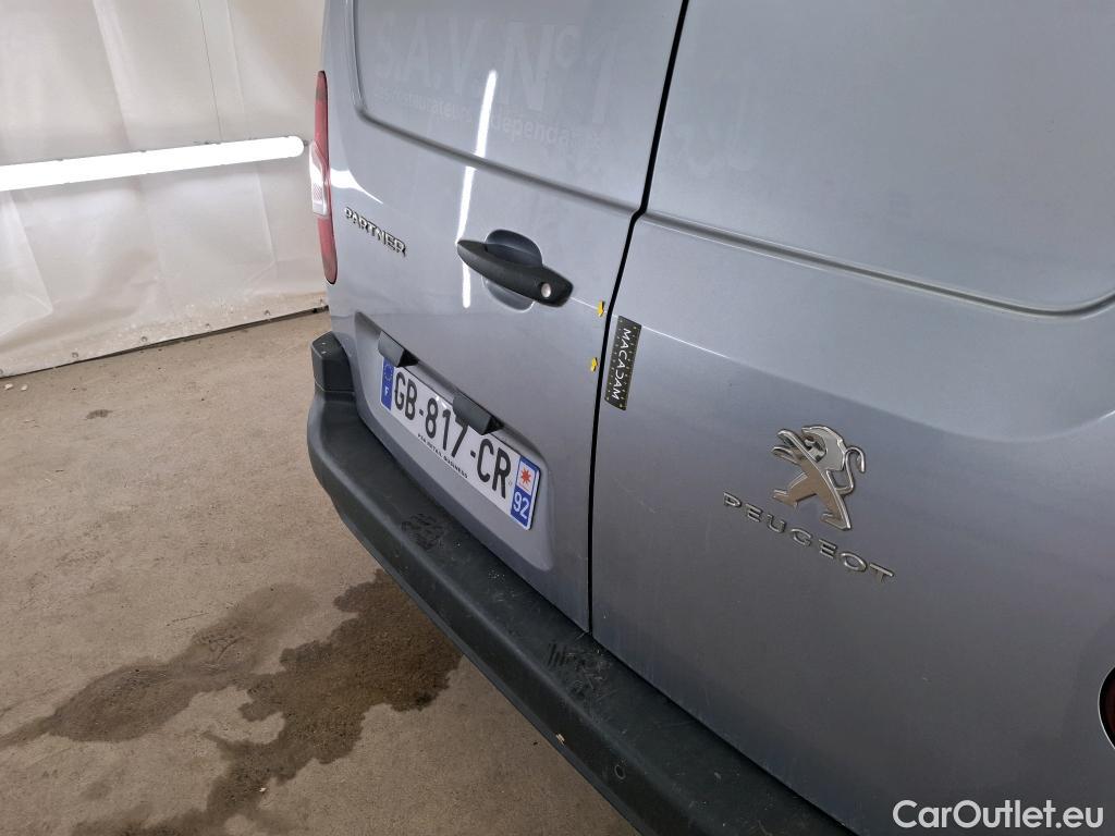  Peugeot  Partner  Asphalt L2 1.5 HDi 100CV BVM5 E6d #23