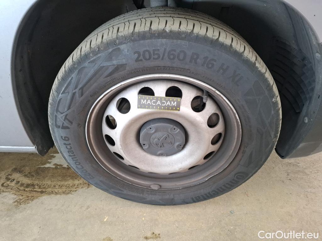  Peugeot  Partner  Asphalt L2 1.5 HDi 100CV BVM5 E6d #21