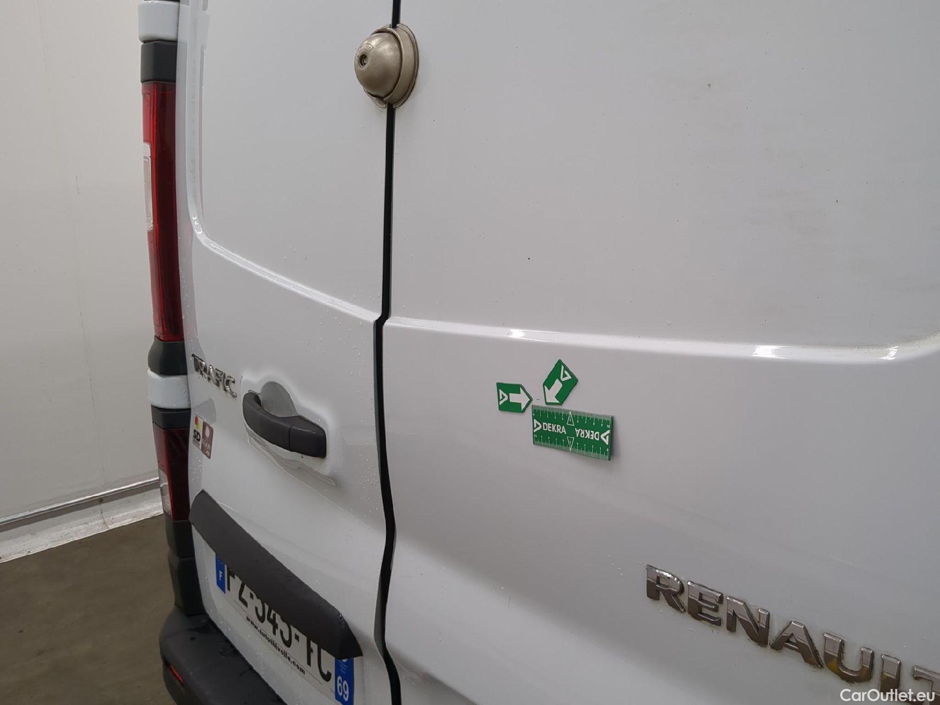  Renault  Trafic  Fourgon L1H1 1000 Confort 1.6 dCi 120CV BVM6 E6dT #11