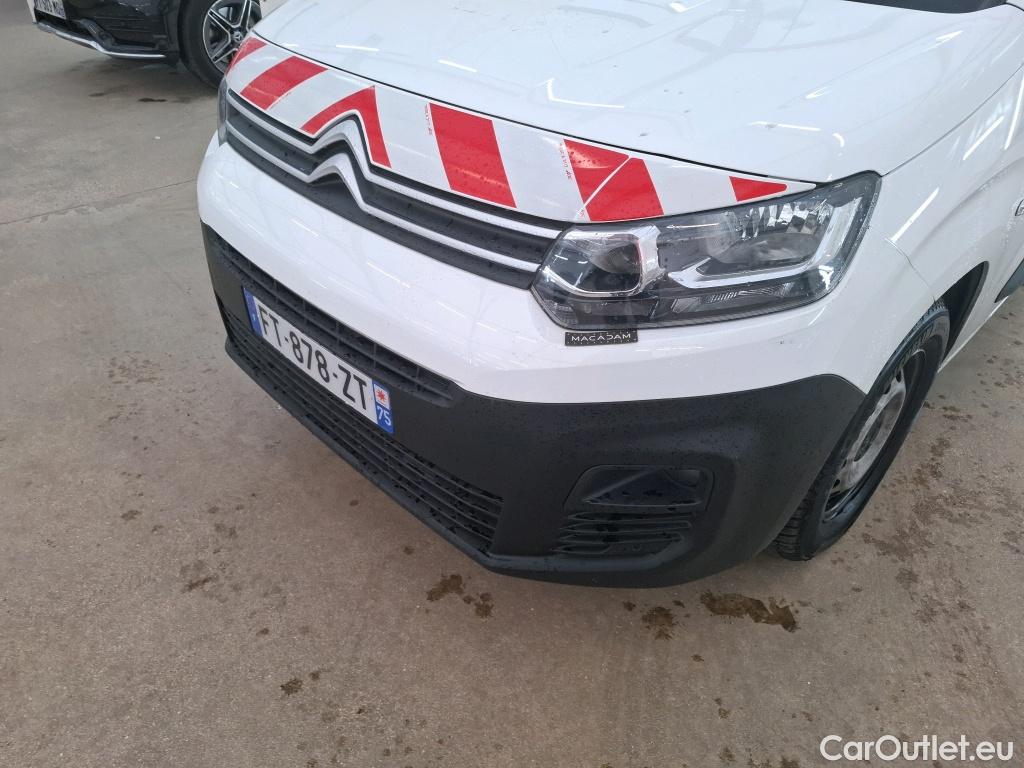  Citroen  Berlingo  Fourgon Worker M 1000 1.2 PureTech 130CV BVA8 E6d #26