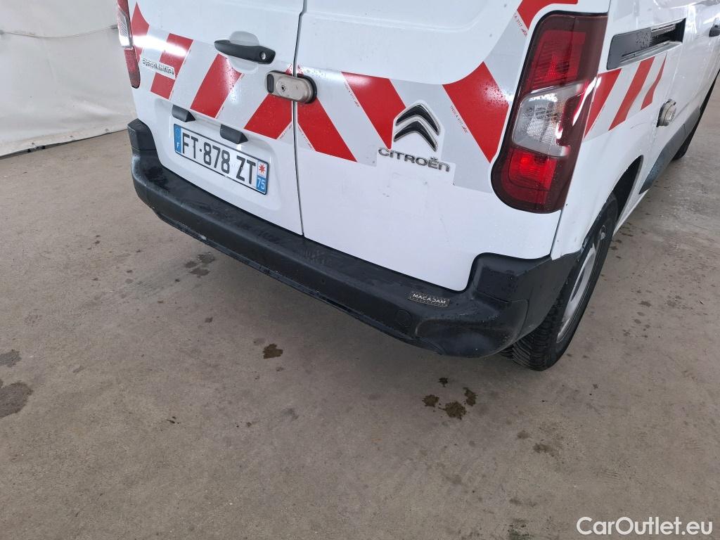  Citroen  Berlingo  Fourgon Worker M 1000 1.2 PureTech 130CV BVA8 E6d #14