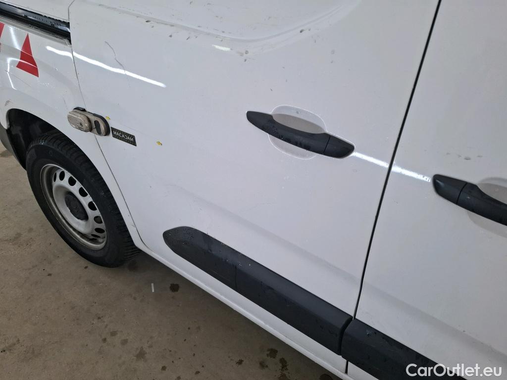  Citroen  Berlingo  Fourgon Worker M 1000 1.2 PureTech 130CV BVA8 E6d #11