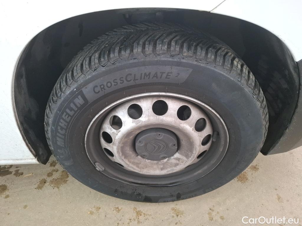  Citroen  Berlingo  Fourgon Worker M 1000 1.2 PureTech 130CV BVA8 E6d #16