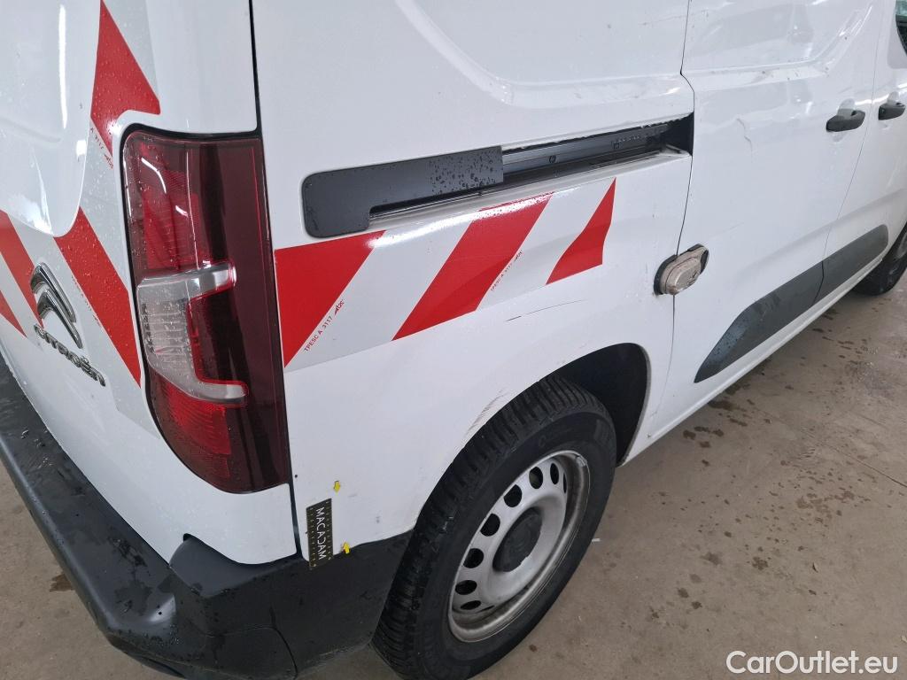  Citroen  Berlingo  Fourgon Worker M 1000 1.2 PureTech 130CV BVA8 E6d #1