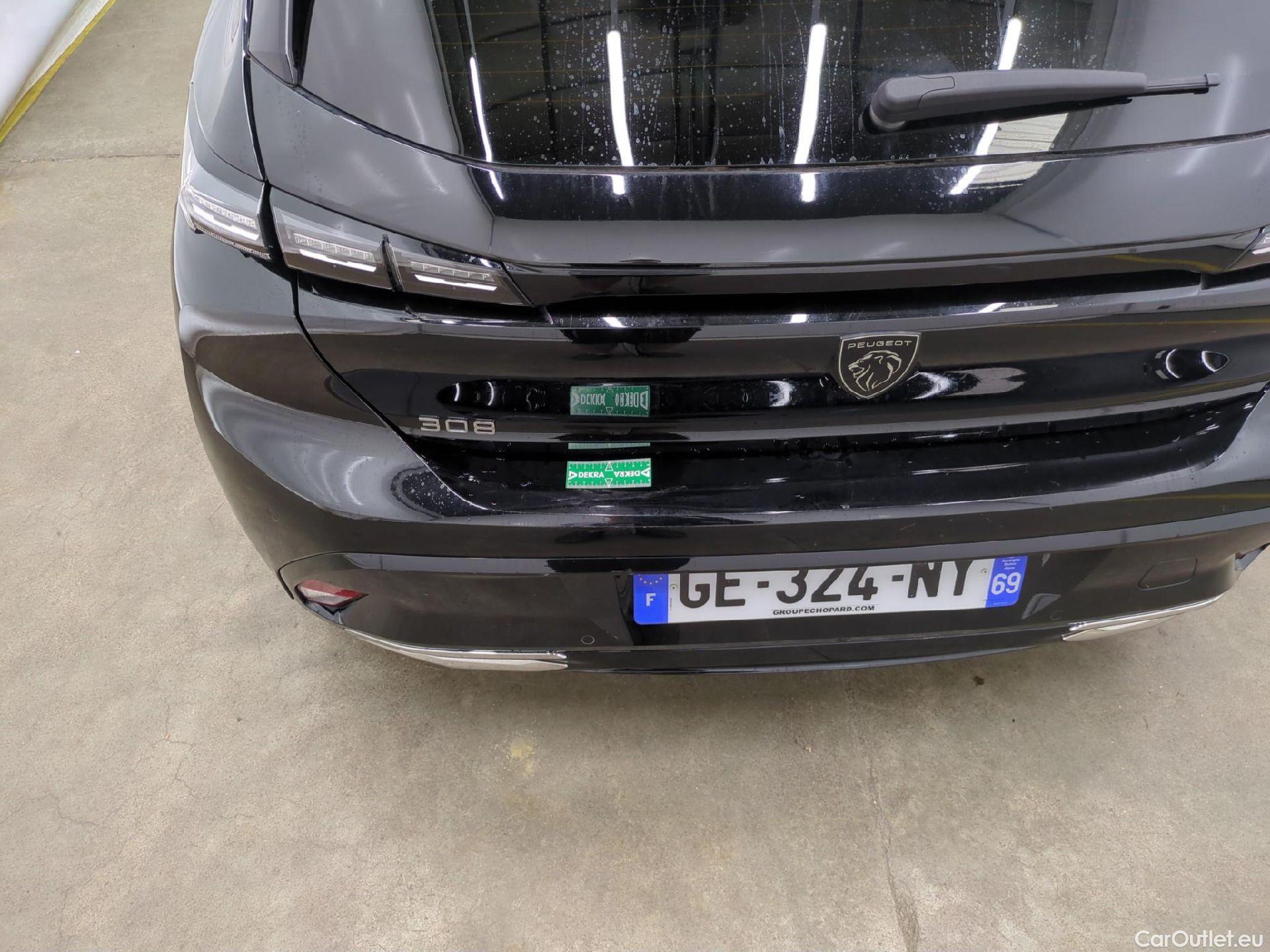  Peugeot  308  Allure 1.2 PureTech 130CV BVA8 E6d #35