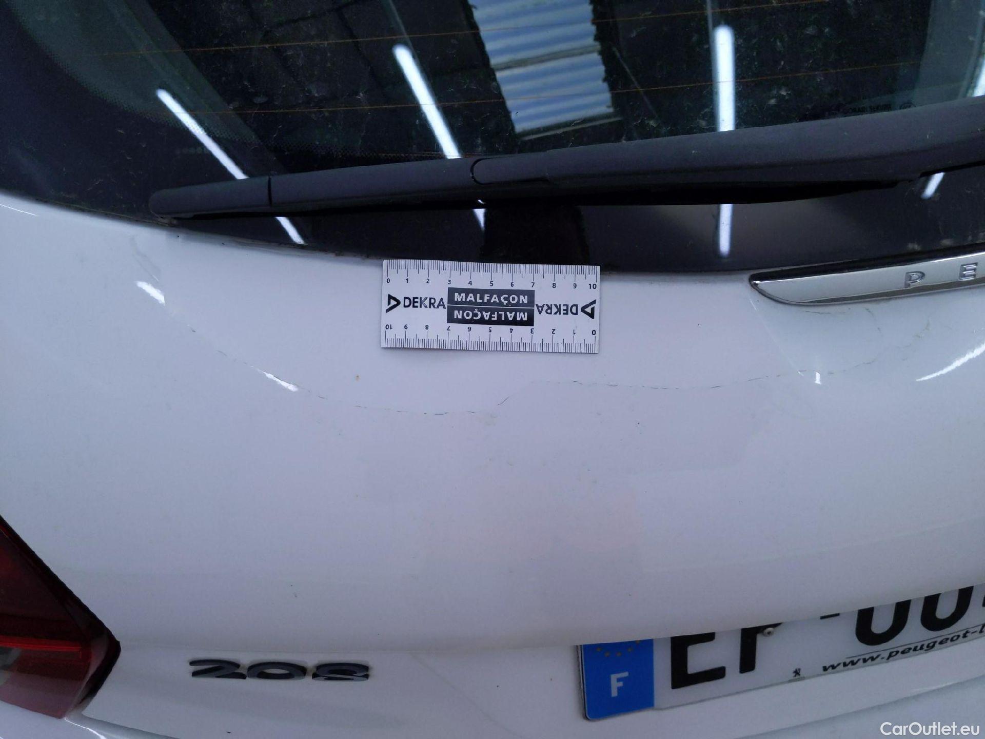  Peugeot  208  Allure Business 1.2 PureTech 110CV BVM5 E6 #16