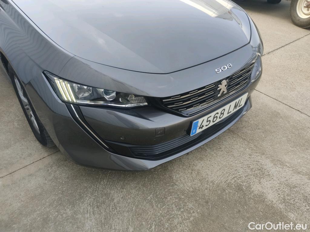  Peugeot  508 PEUGEOT  / 2018 / 5P / berlina con portón  5P Business Line BlueHDi 130 EAT8 (AC) #21