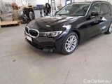 Bmw  Serie 3 BMW  / 2018 / 5P / STATION WAGON 318D 48V BUSINESS ADVANTAGE TOURING AUTO #35