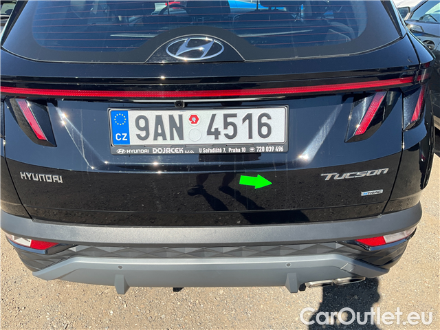  Hyundai  Tucson Tucs.1.6T-GDI 132 Smart 4x4 AT #10