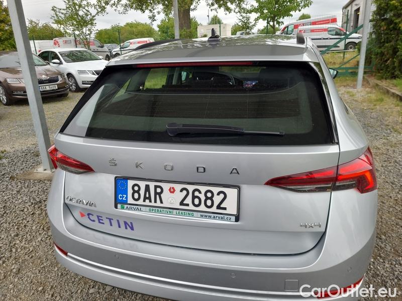  Skoda  Octavia  Combi (NX3)(2020) Oct.Combi 2.0TDI 110 Am 4x4 AT #14