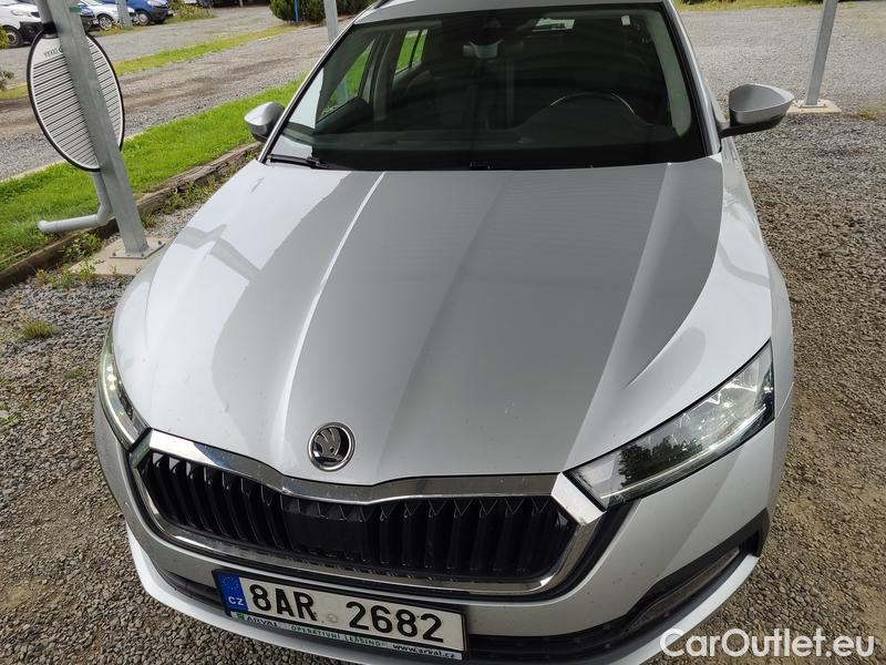  Skoda  Octavia  Combi (NX3)(2020) Oct.Combi 2.0TDI 110 Am 4x4 AT #5
