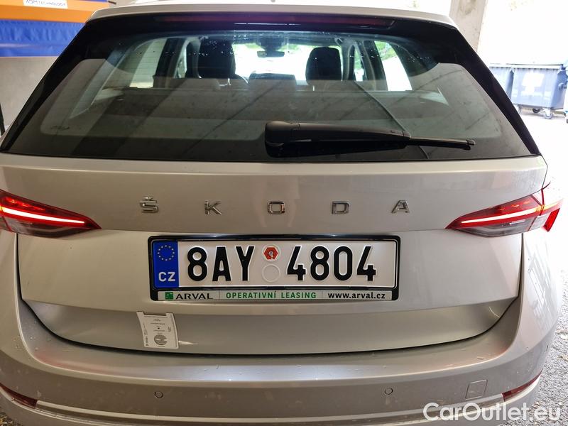  Skoda  Octavia  Combi (NX3)(2020) Oct.Combi 2.0TDI 110 Style AT #8