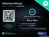  KIA  Niro Kia e- 64kWh ExecutiveLine 5d #8