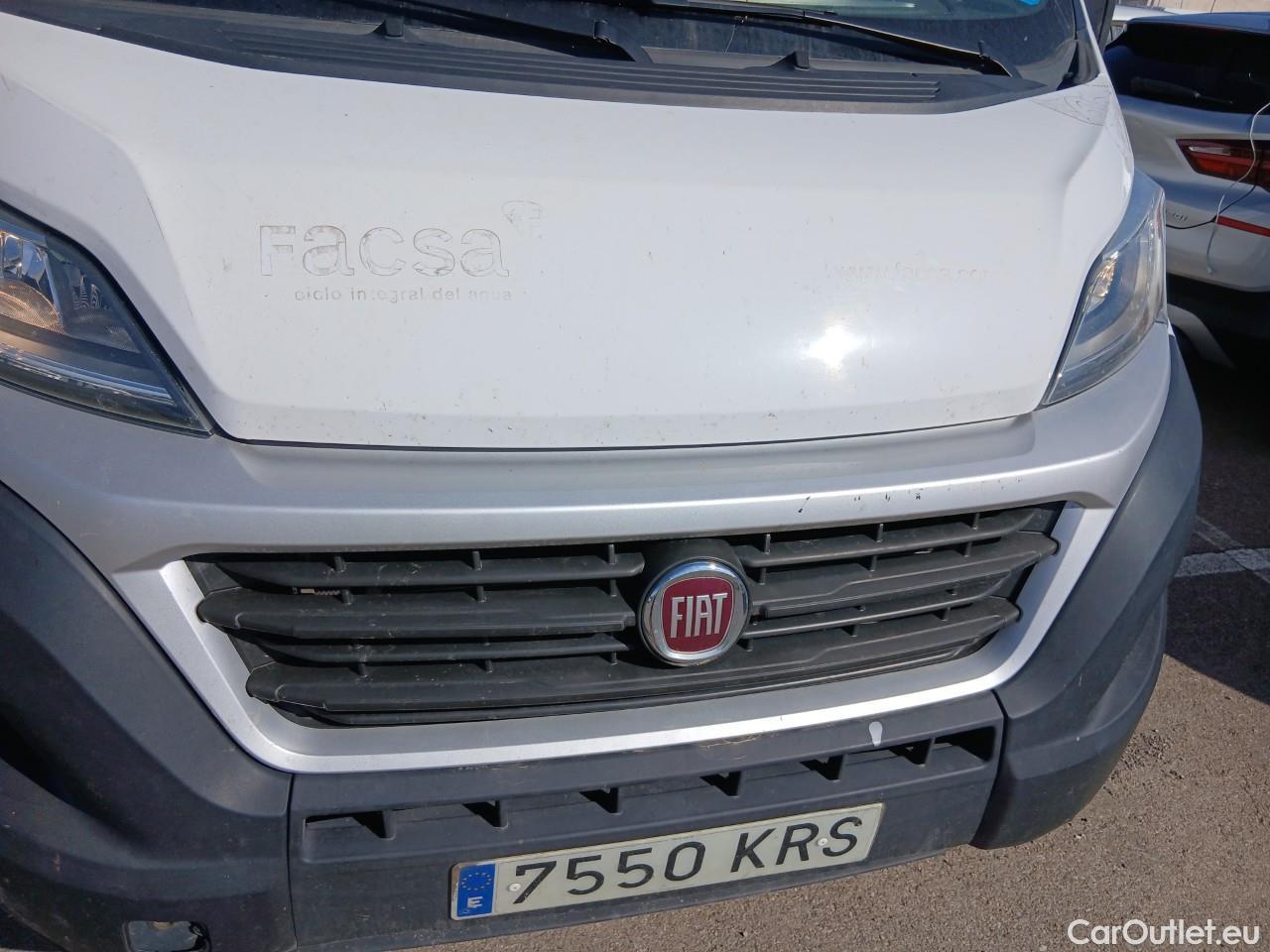  Fiat  Ducato FIAT  / 2014 / 4P / furgón 30 2.3 Multijet Furgón Corto Alto 96kW #14