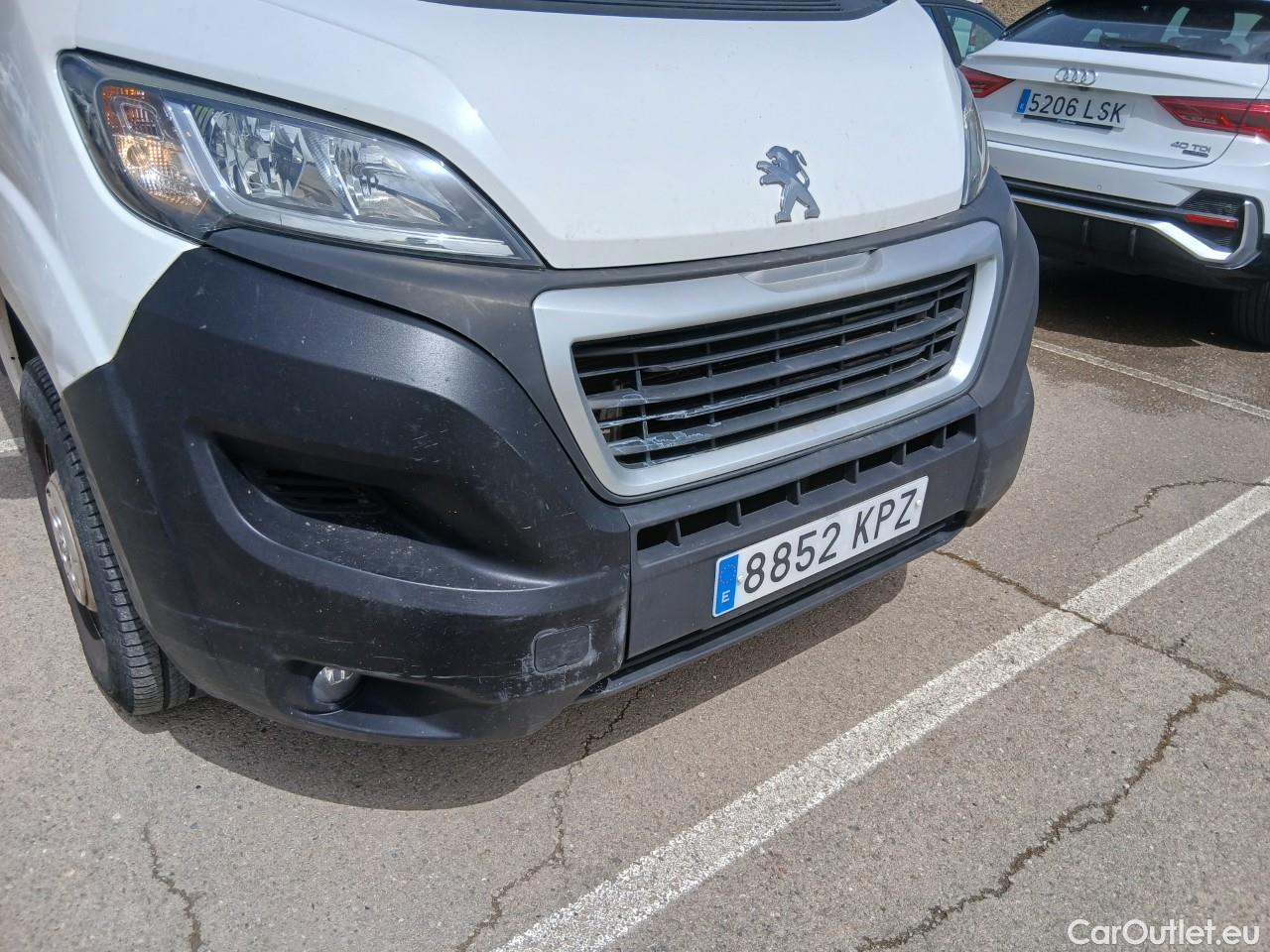  Peugeot  Boxer PEUGEOT  / 2014 / 4P / furgón 335 L2H2 BlueHDi 96KW (130CV) #27