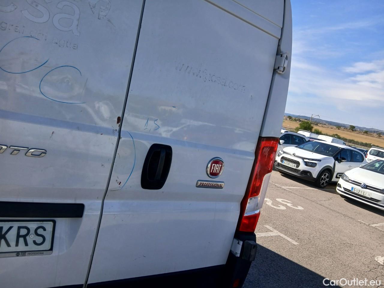  Fiat  Ducato FIAT  / 2014 / 4P / furgón 30 2.3 Multijet Furgón Corto Alto 96kW #37