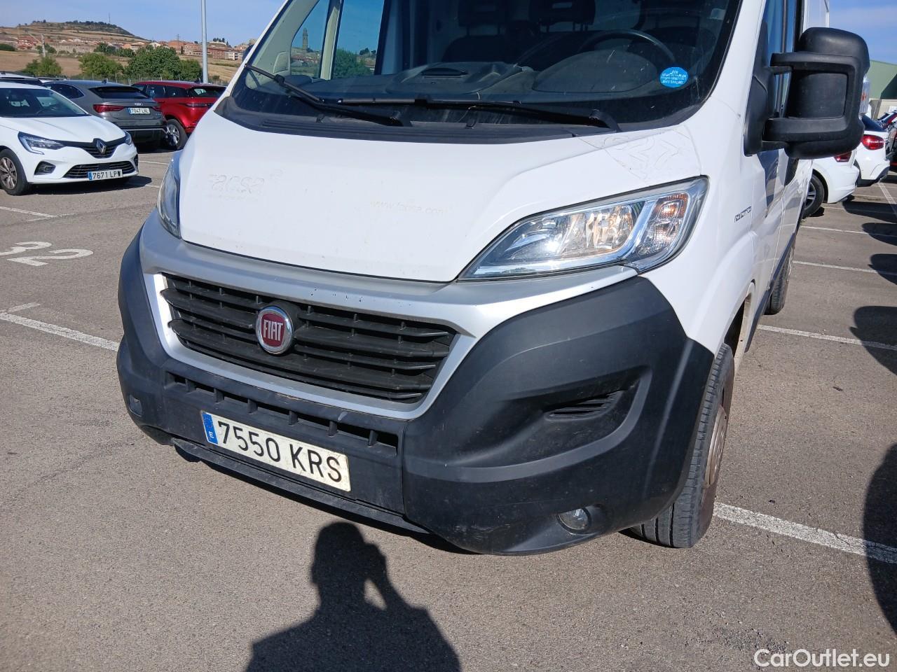  Fiat  Ducato FIAT  / 2014 / 4P / furgón 30 2.3 Multijet Furgón Corto Alto 96kW #11