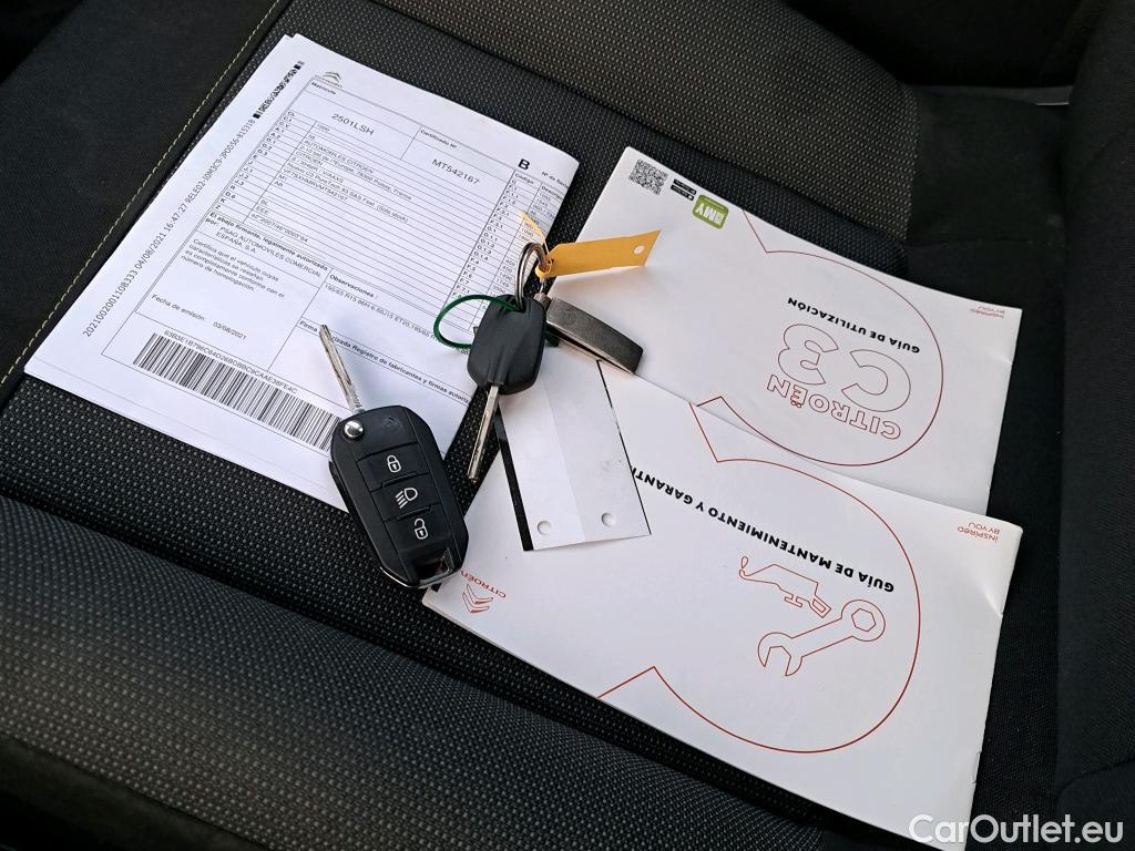  Citroen  C3 CITROEN  / 2020 / 5P / berlina con portón PureTech 60KW (83CV) FEEL #12