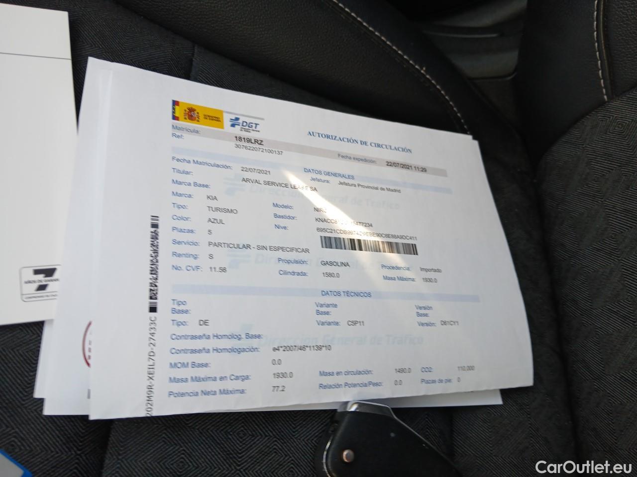  KIA  Niro  Drive 1.6 105CV AT6 E6d #2