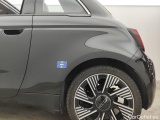  Fiat  500 FIAT E-C 42 kWh 118hp Red 2d 