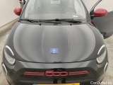  Fiat  500 FIAT E-C 42 kWh 118hp Red 2d #27