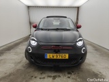  Fiat  500 FIAT E-C 42 kWh 118hp Red 2d #38