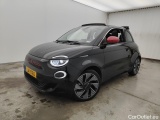  Fiat  500 FIAT E-C 42 kWh 118hp Red 2d #47