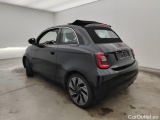  Fiat  500 FIAT E-C 42 kWh 118hp Red 2d #48