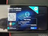  Fiat  500 FIAT E-C 42 kWh 118hp Red 2d #46
