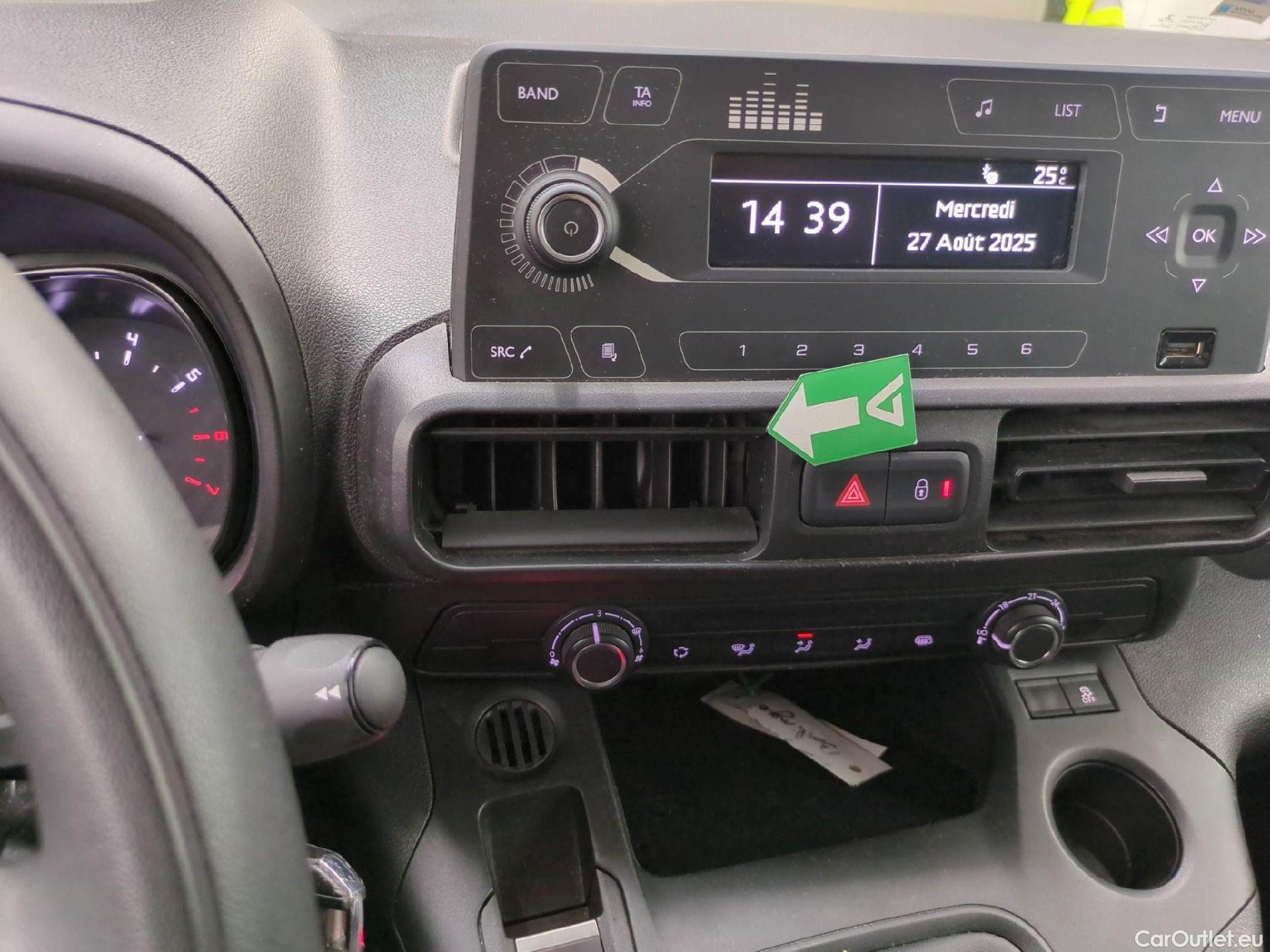  Citroen  Berlingo  Fourgon Control M 1000 1.5 BlueHDi 100CV BVM5 E6dT #2