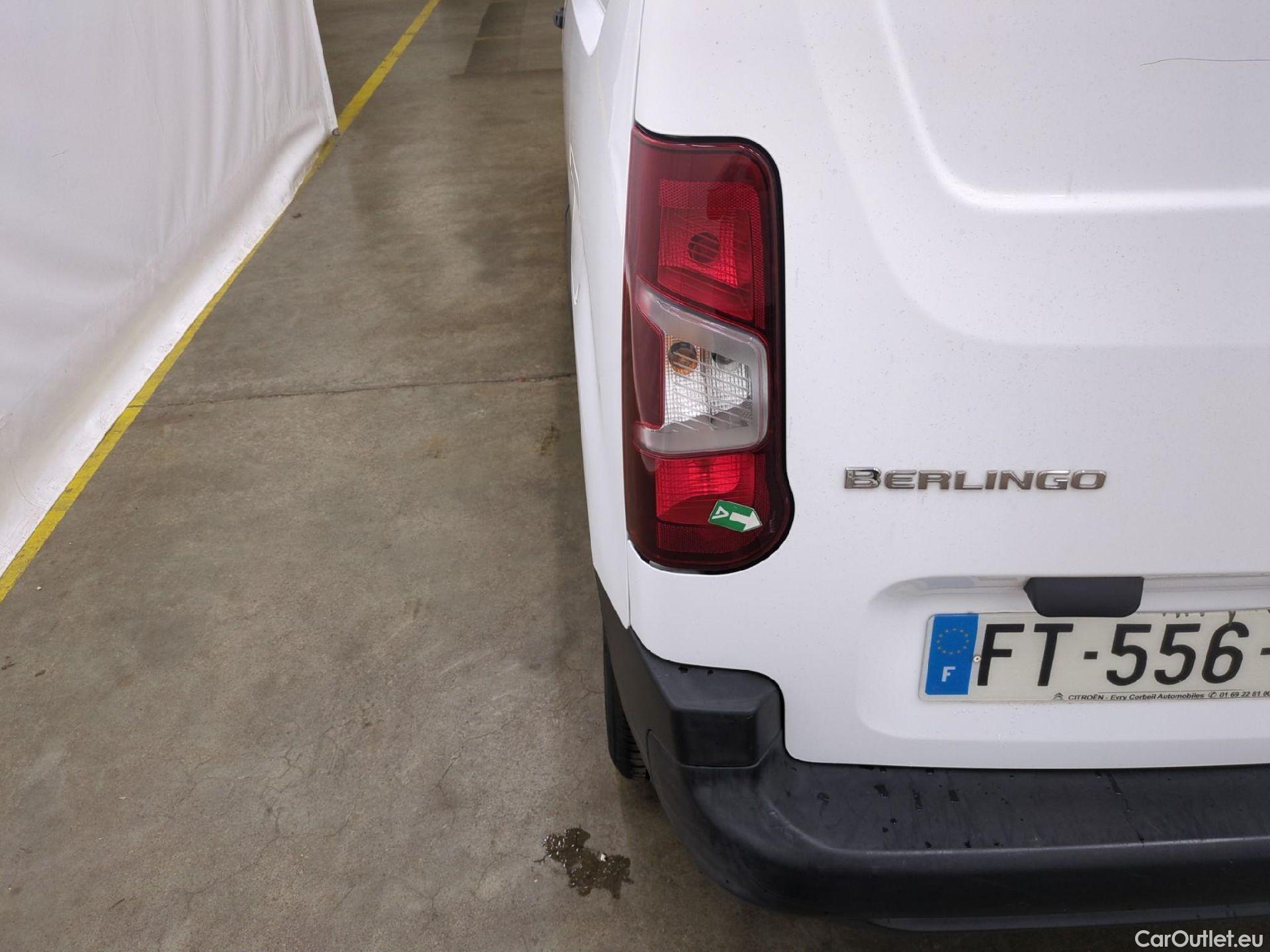  Citroen  Berlingo  Fourgon Control M 1000 1.5 BlueHDi 100CV BVM5 E6dT #26