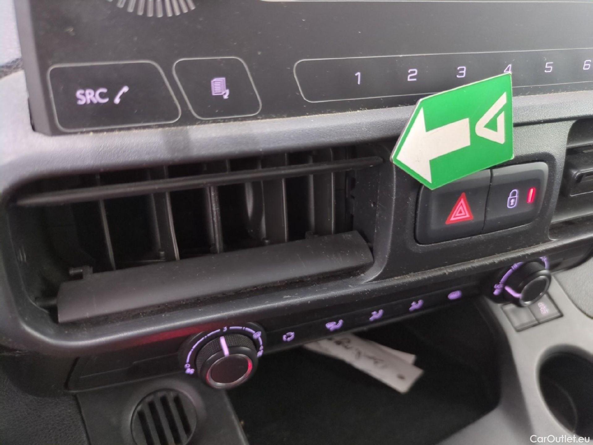  Citroen  Berlingo  Fourgon Control M 1000 1.5 BlueHDi 100CV BVM5 E6dT #1